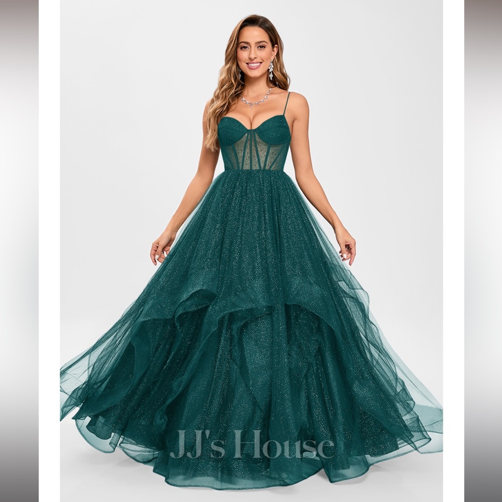 JJs House ballgown dress